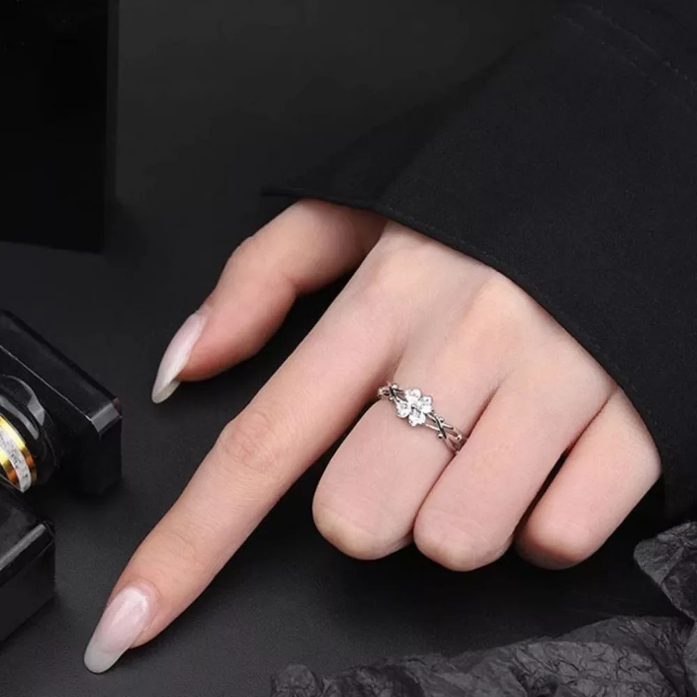 Zircon 925 Sterling Silver Ring, image 4