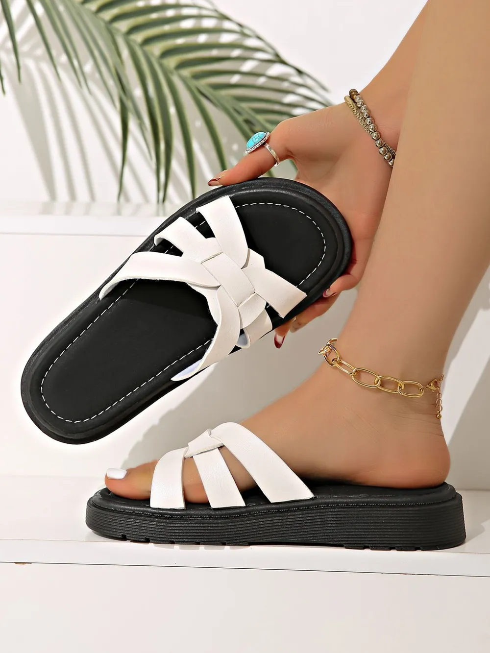 Open Toe Platform Sandals, image 5