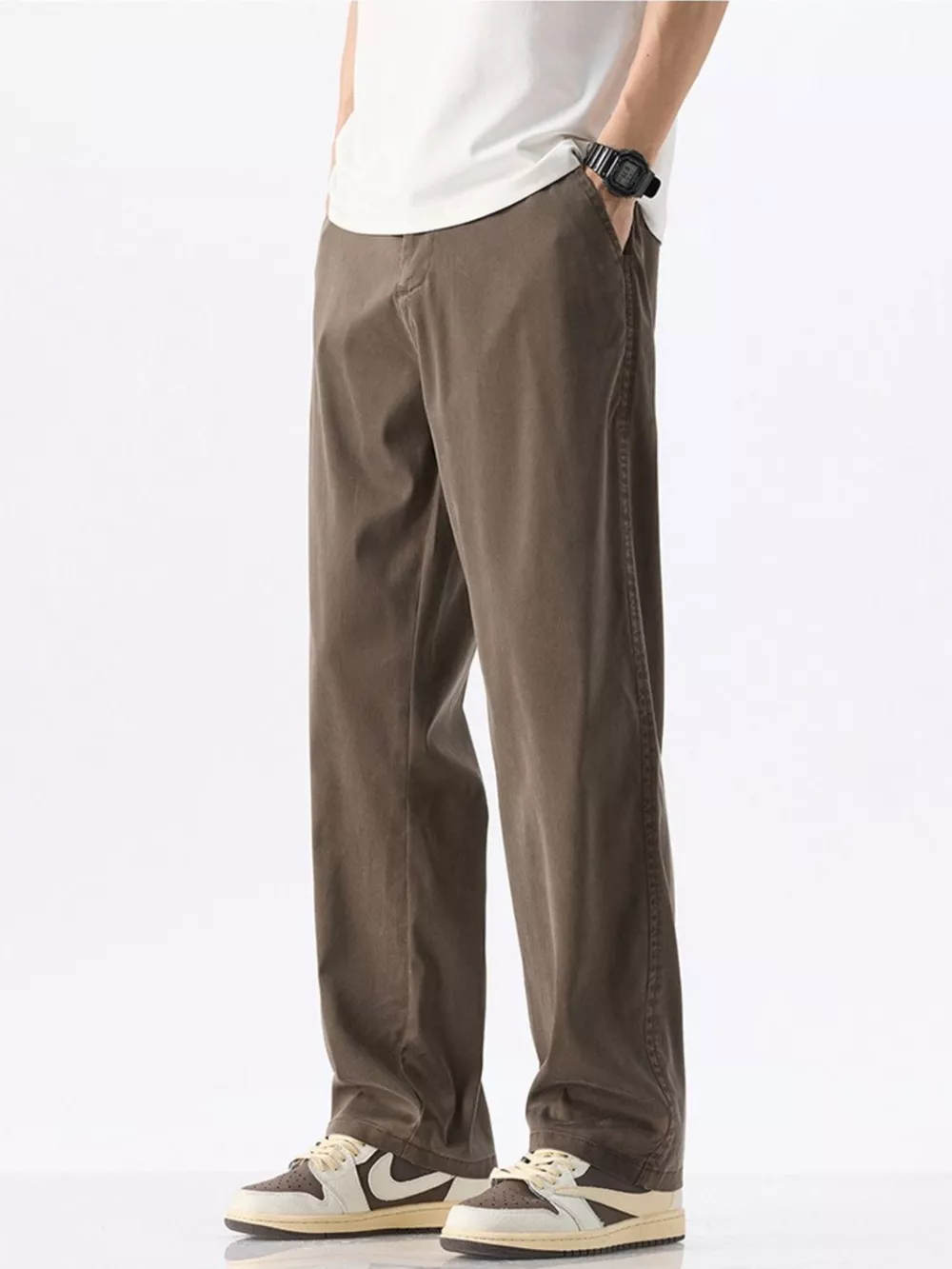 Men's Wide Leg Pants, image 12