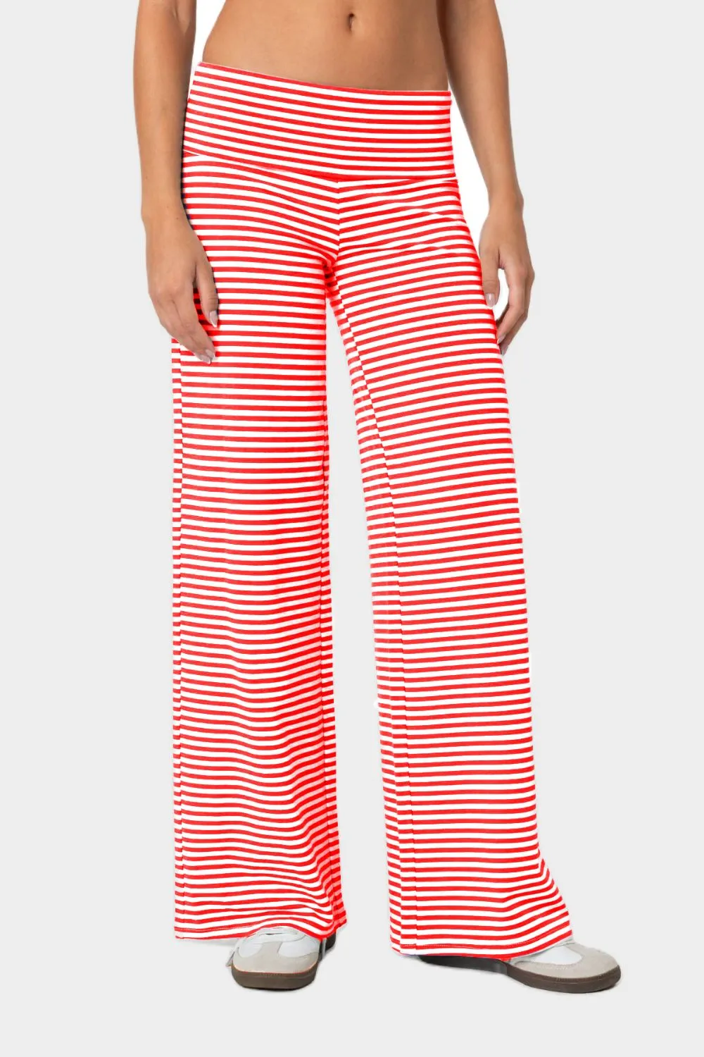 Striped Wide Leg Pants, image 11