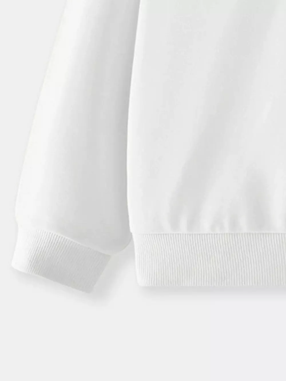 Children's Casual Solid Color Crew Neck Sweatshirt, image 4