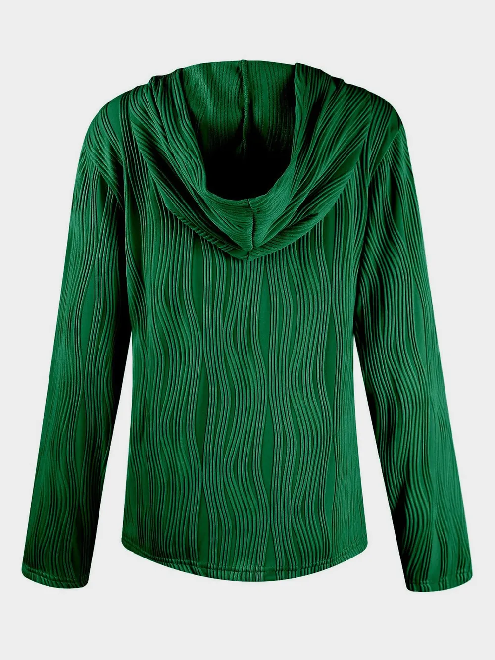 Textured Long Sleeve Hoodie, image 29