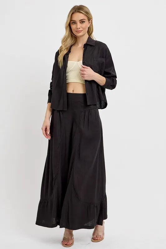 Button Down Long Sleeve Shirt, image 6