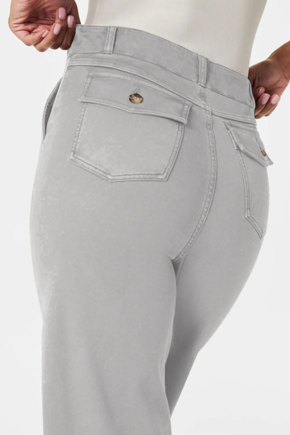 High Waist Jeans with Pockets, image 21