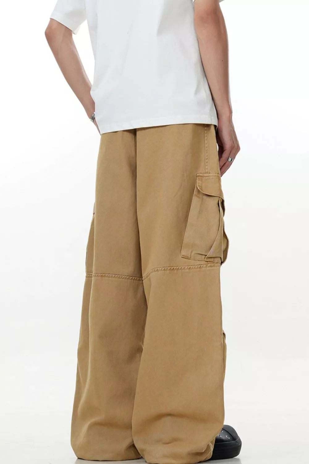 Men's Loose Fit Cargo Pants, image 6
