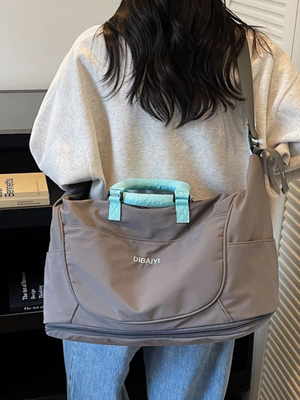 Oxford Cloth Travel Bag, image 7