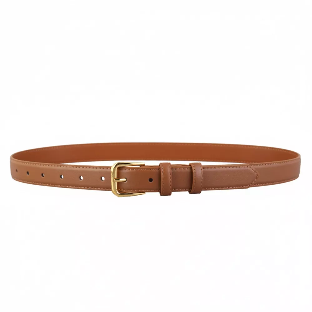Leather Skinny Belt, image 4