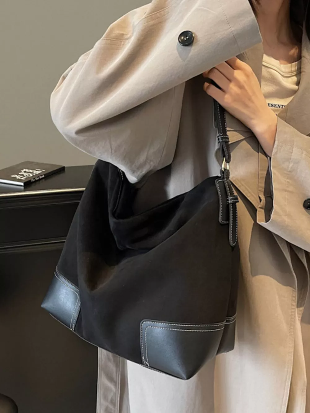 Adjustable Strap Shoulder Bag, image 5