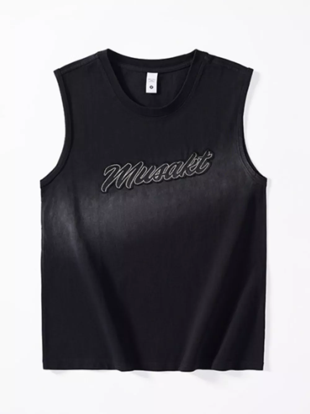 Men's Plus Size Round Neck Tank, image 3