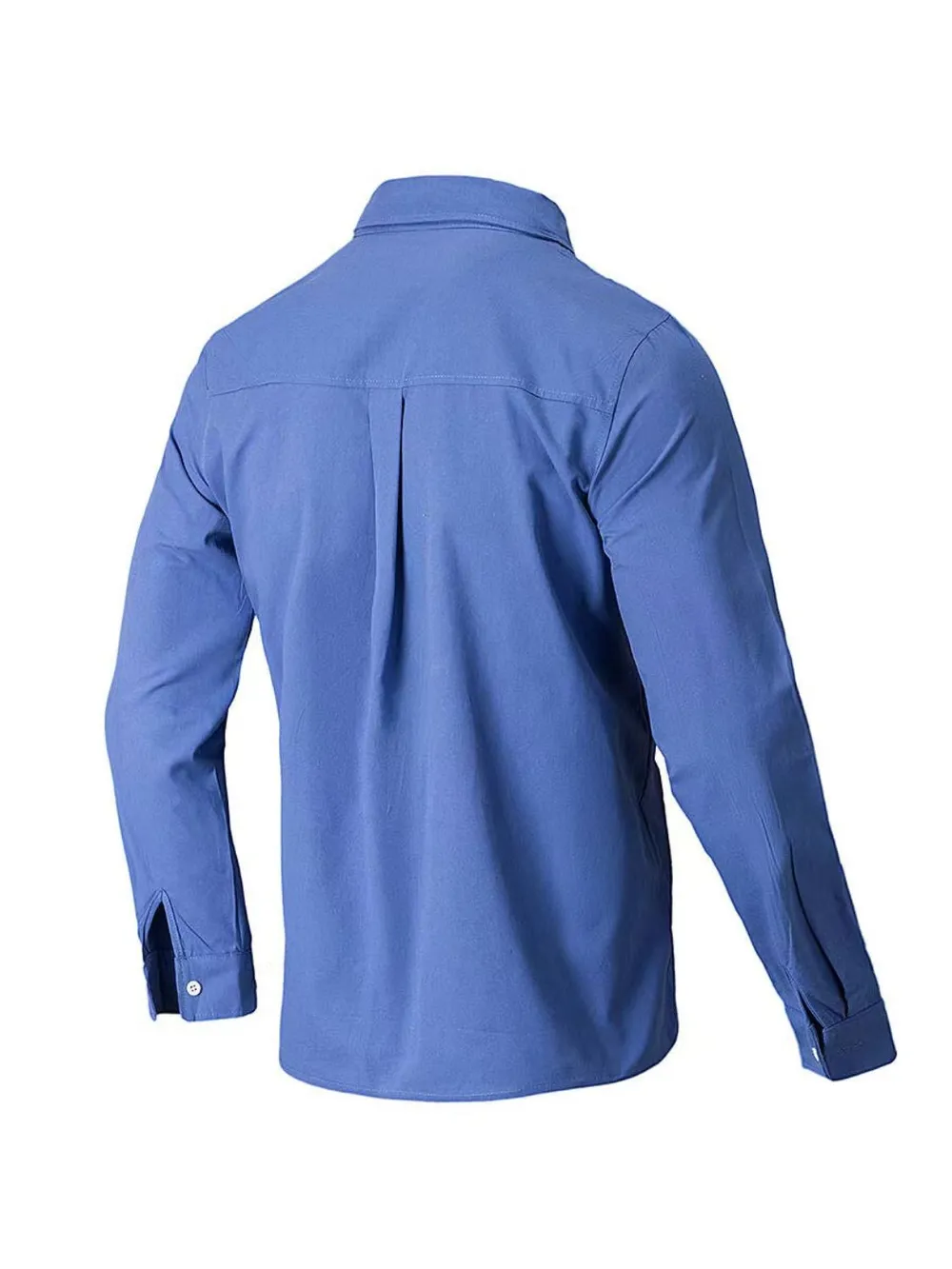 Men's Full Size Collared Neck Button Down Shirt Plus Size, image 4