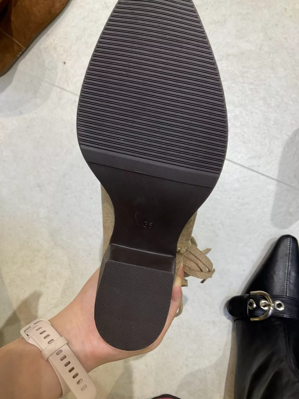 Point Toe Block Heels Boots, image 6