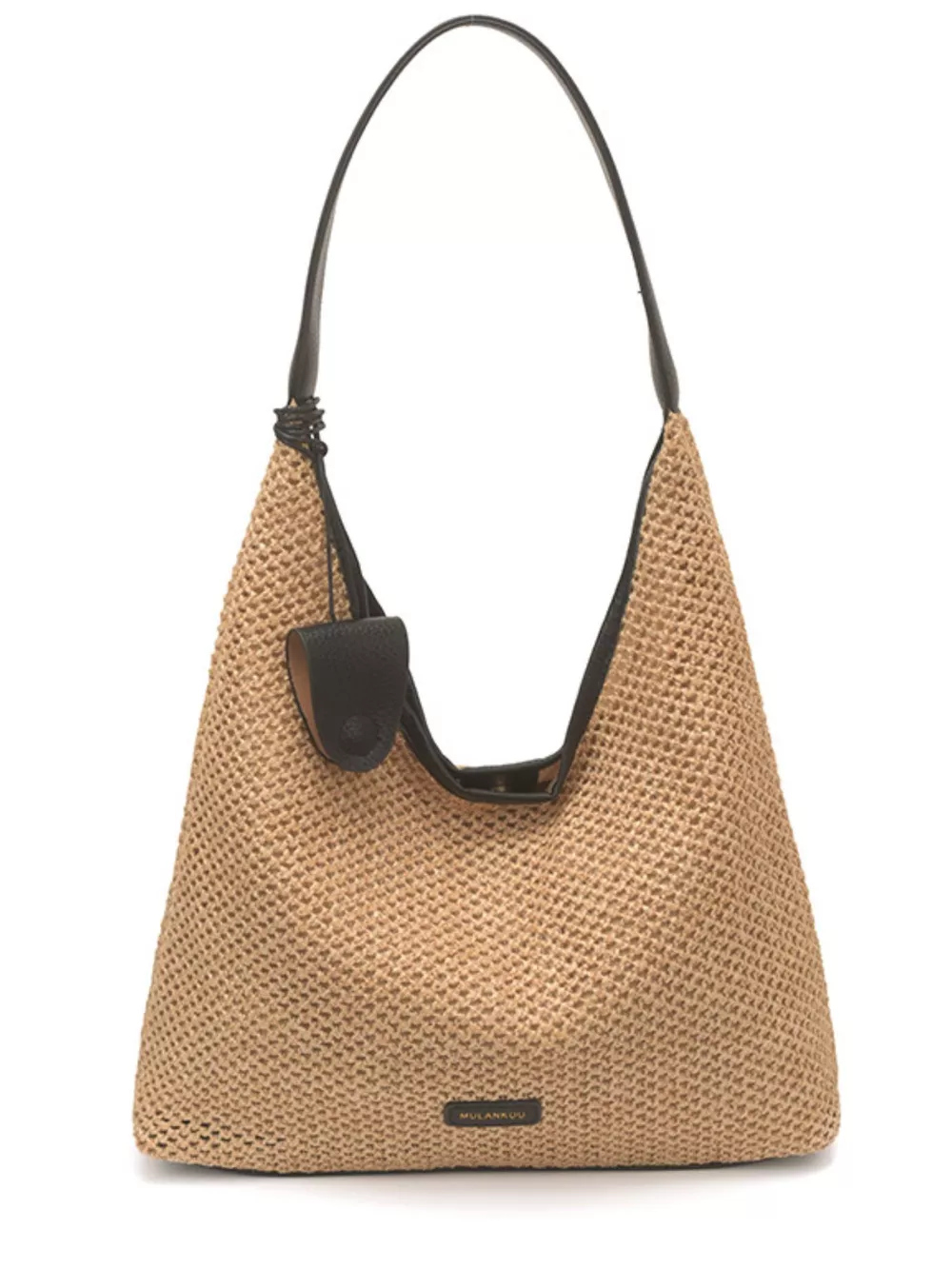 Woven Straw Shoulder Bag, image 8