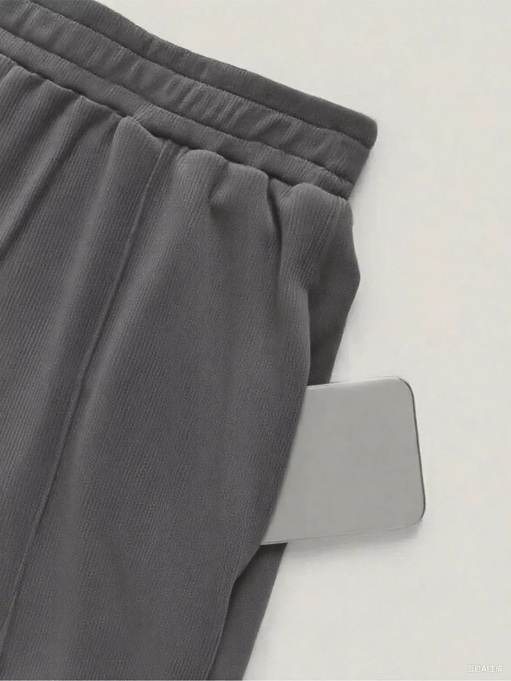 Side Tie Round Neck Tank and Pants Set, image 6