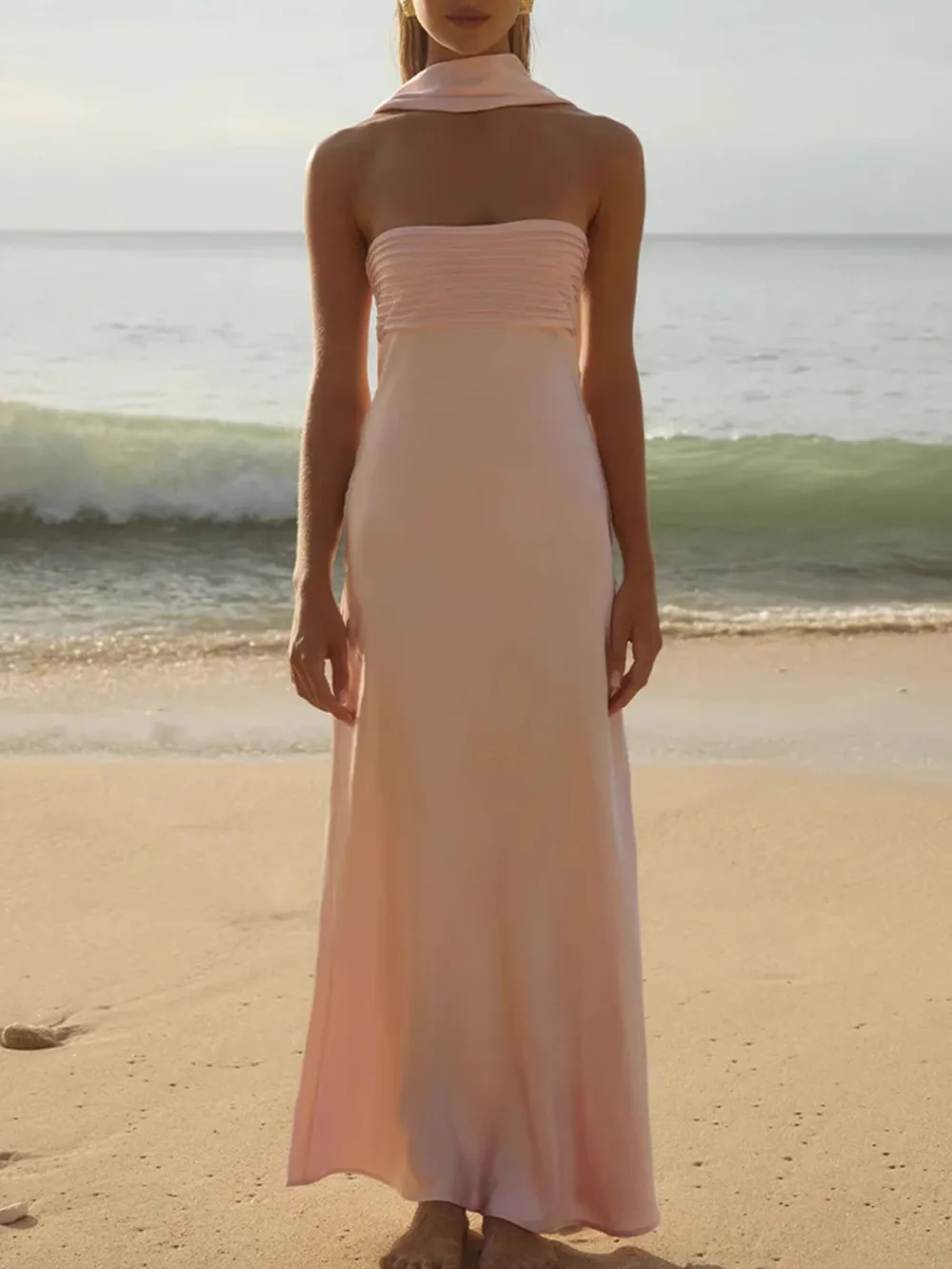 Tube Mermaid Maxi Dress, image 12