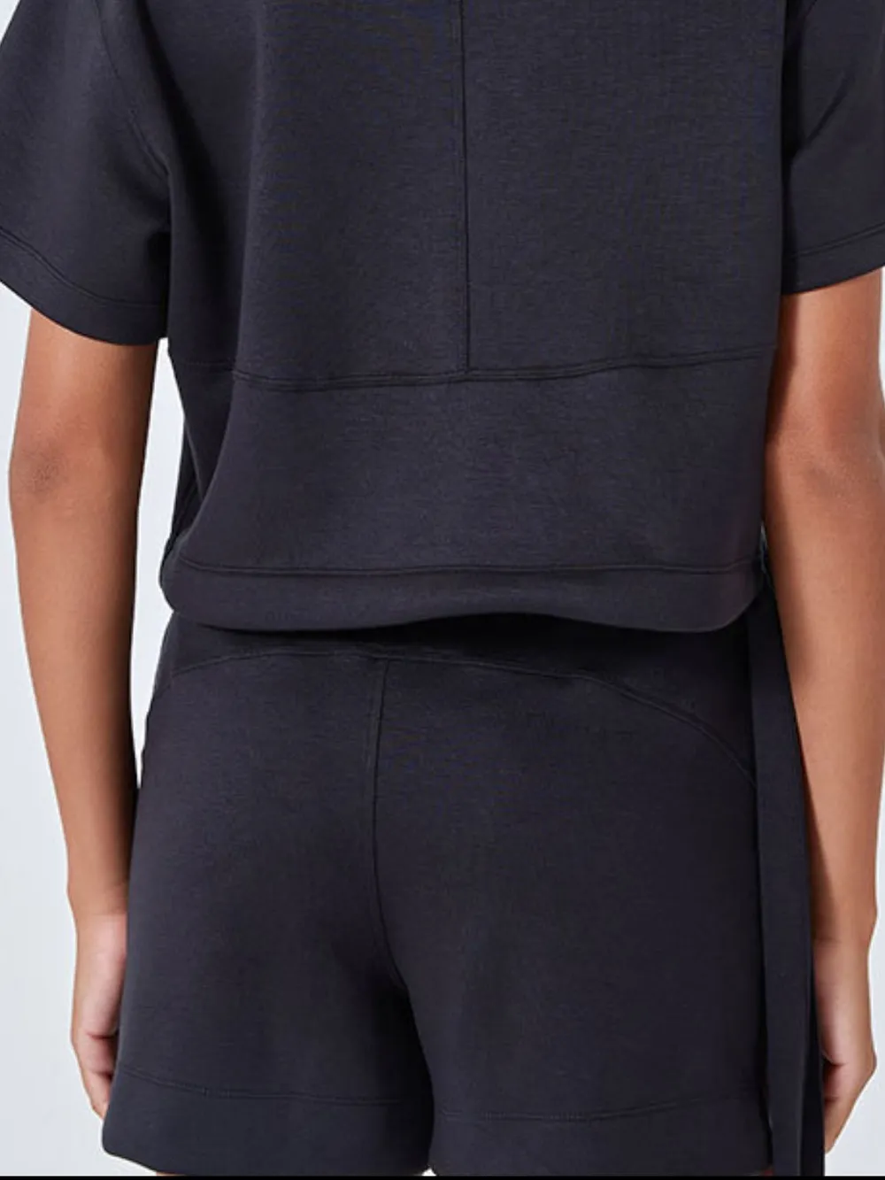 Drawstring Solid Color Shorts with Pockets, image 11