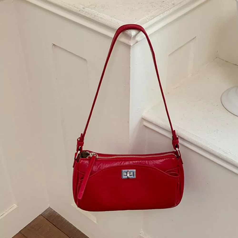 PU Leather Shoulder Bag, image 5