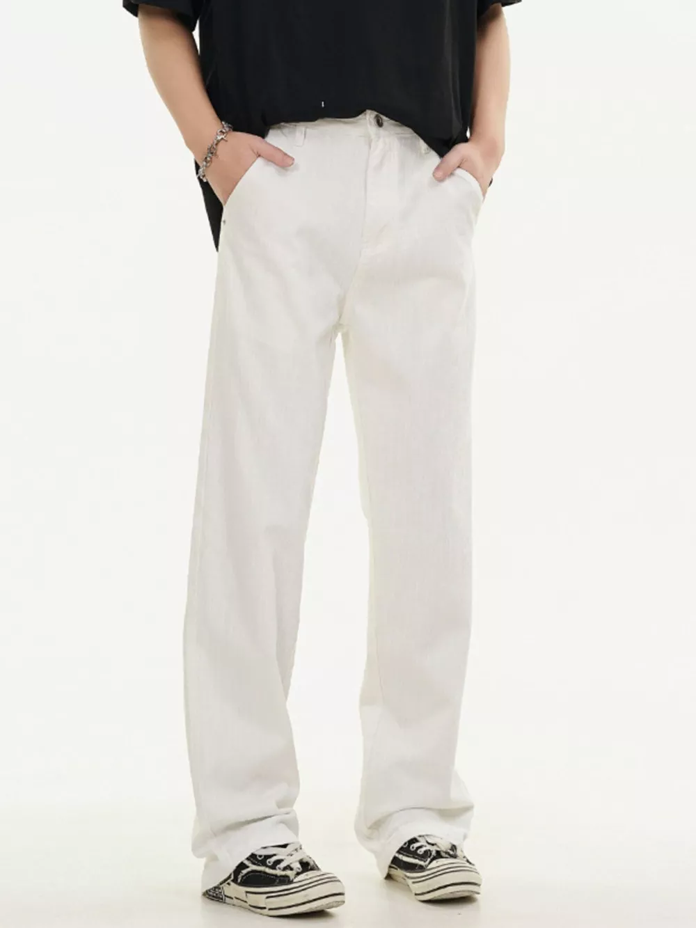 Men's Full Size Relaxed Fit Jeans Plus Size, image 2