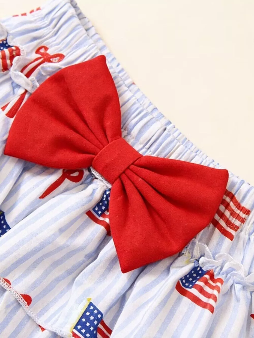 Children's Patriotic Print Three-Piece Set, image 4