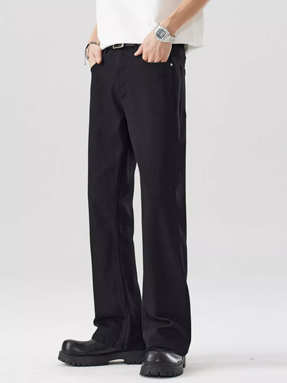 Men's Loose Fit Jeans, image 2