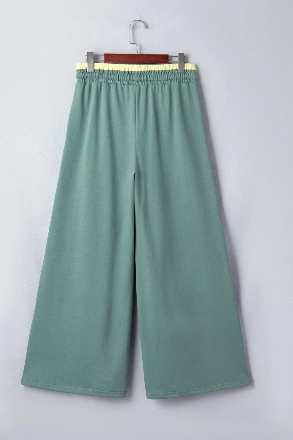 Floral Patchwork Wide Leg Pants, image 7