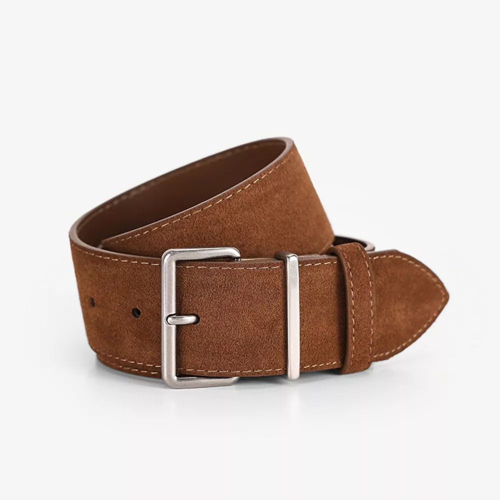 Leather Casual Belt, image 4