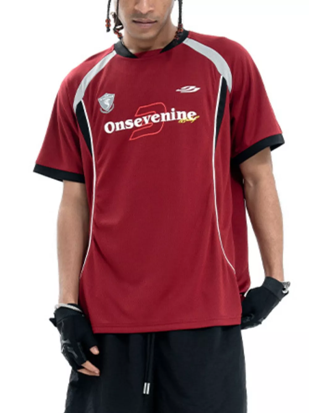 Men's Round Neck Short Sleeve T-Shirt, image 6