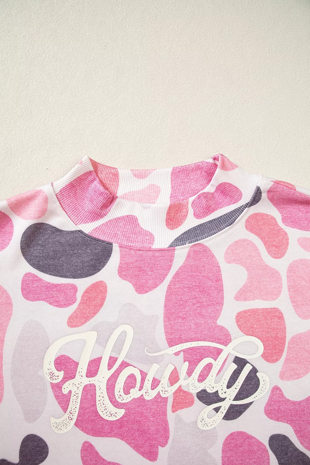 Camouflage Western Style Pullover Sweatshirt, image 13