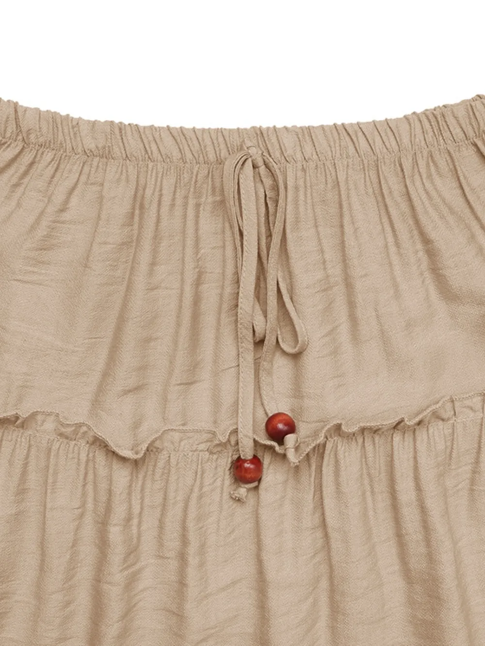 Frill Tiered Skirt, image 5