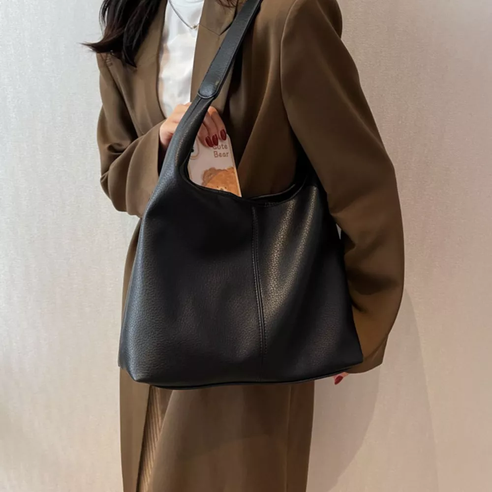 PU Leather Shoulder Bag, image 3