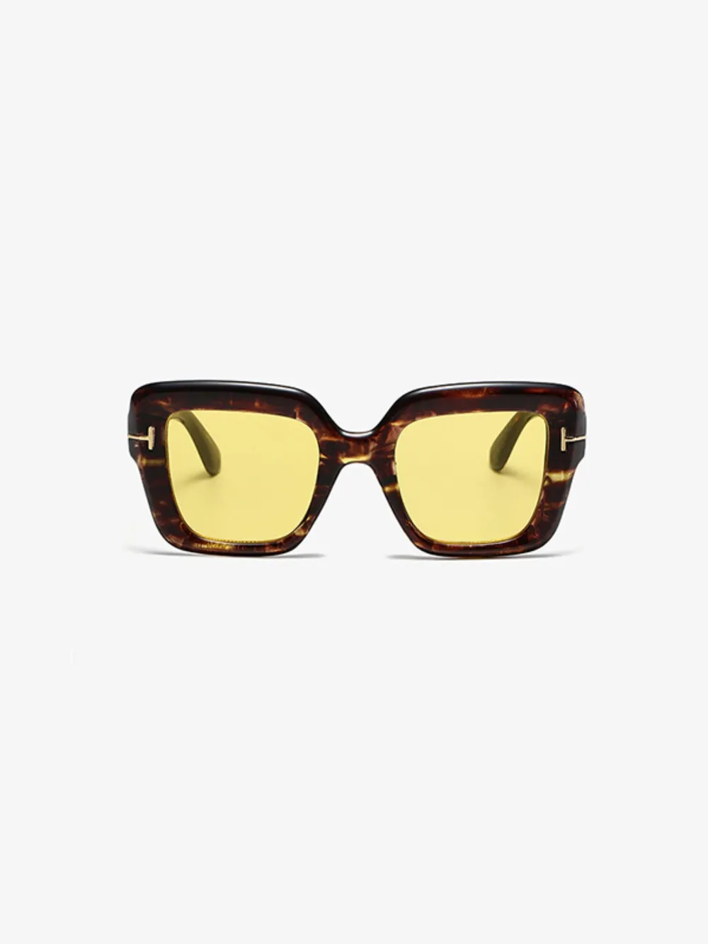Polycarbonate Frame Square Sunglasses, image 5
