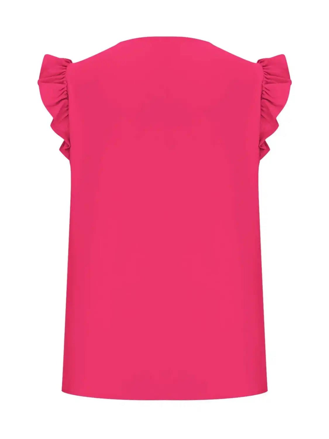 Lace Detail V-Neck Cap Sleeve Blouse, image 12