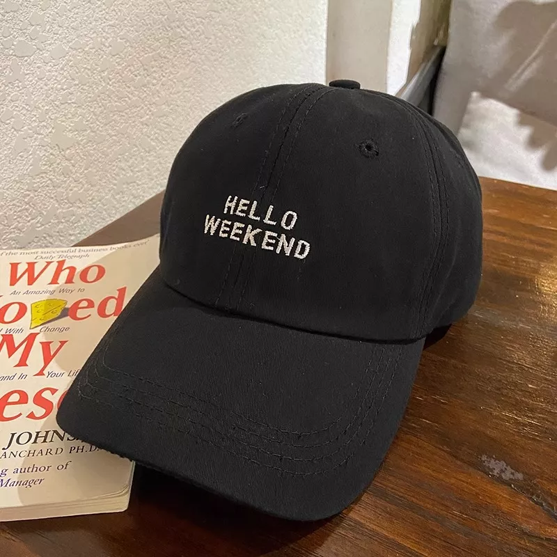 Casual Embroidered Baseball Cap, image 2