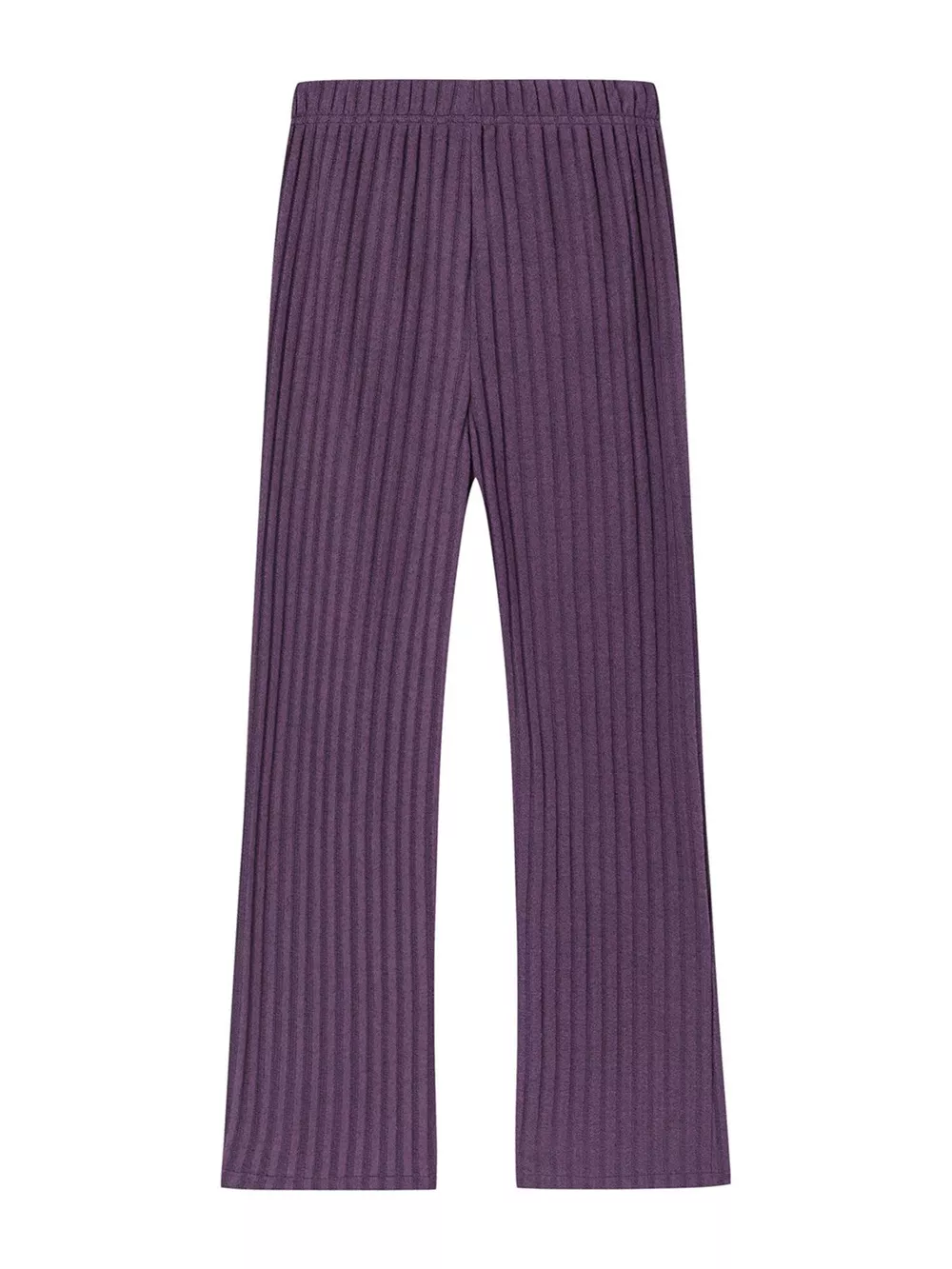 Ribbed Knit Top and Pants Set, image 20