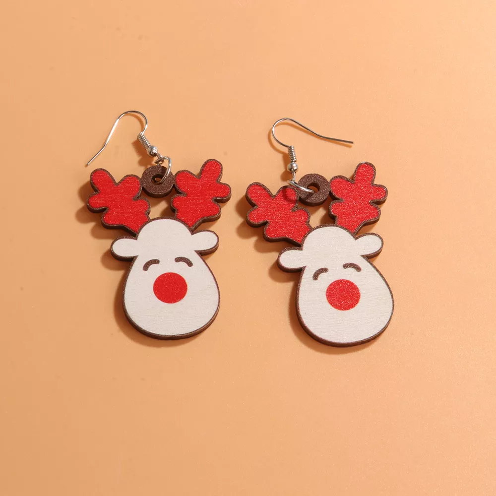 Christmas-Themed Dangle Earrings, image 4