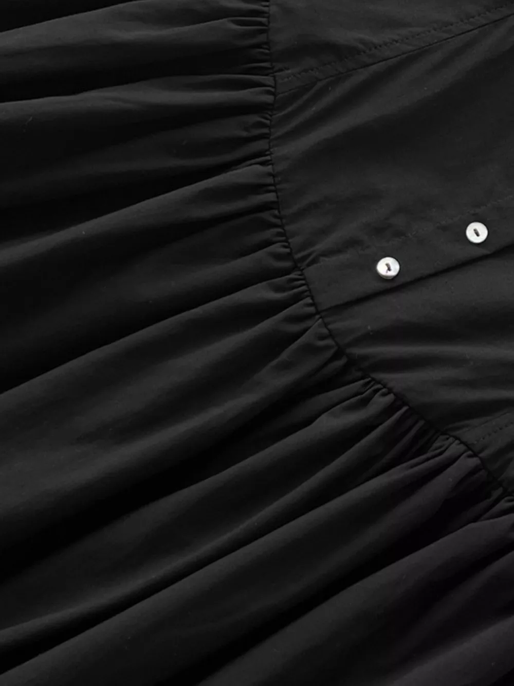 Ruffled Square Neck Tiered Maxi Dress, image 32