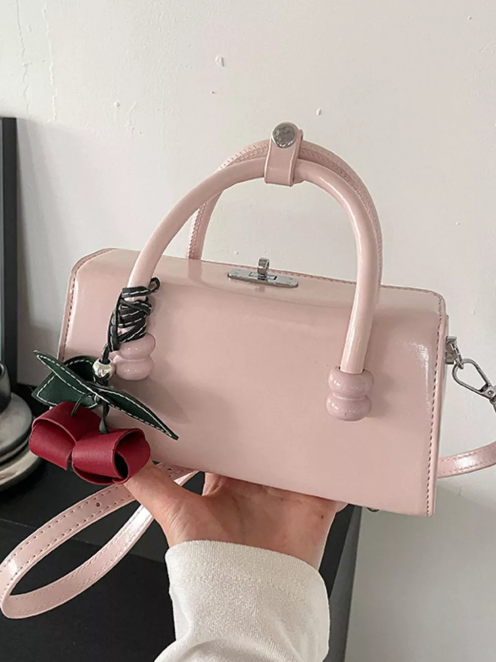 Top Handle Crossbody Bag, image 7