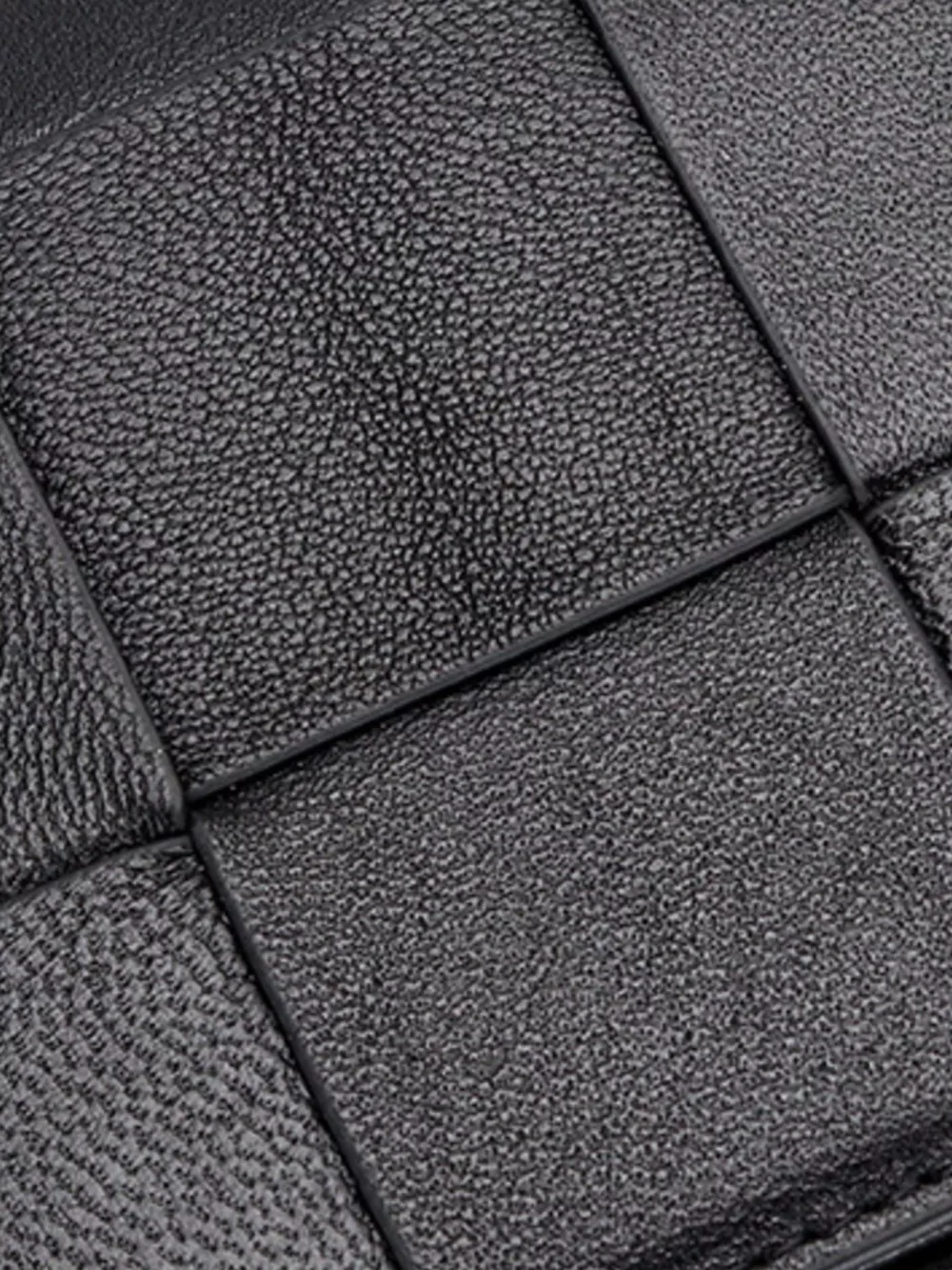 Woven Leather Card Case, image 5