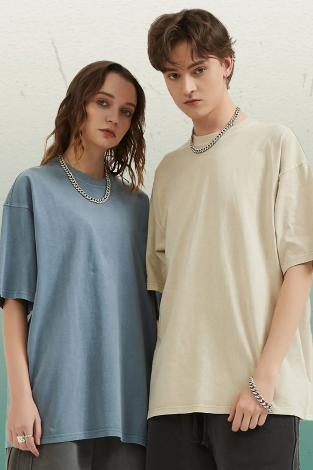 Men's Round Neck Short Sleeve T-Shirt, image 2