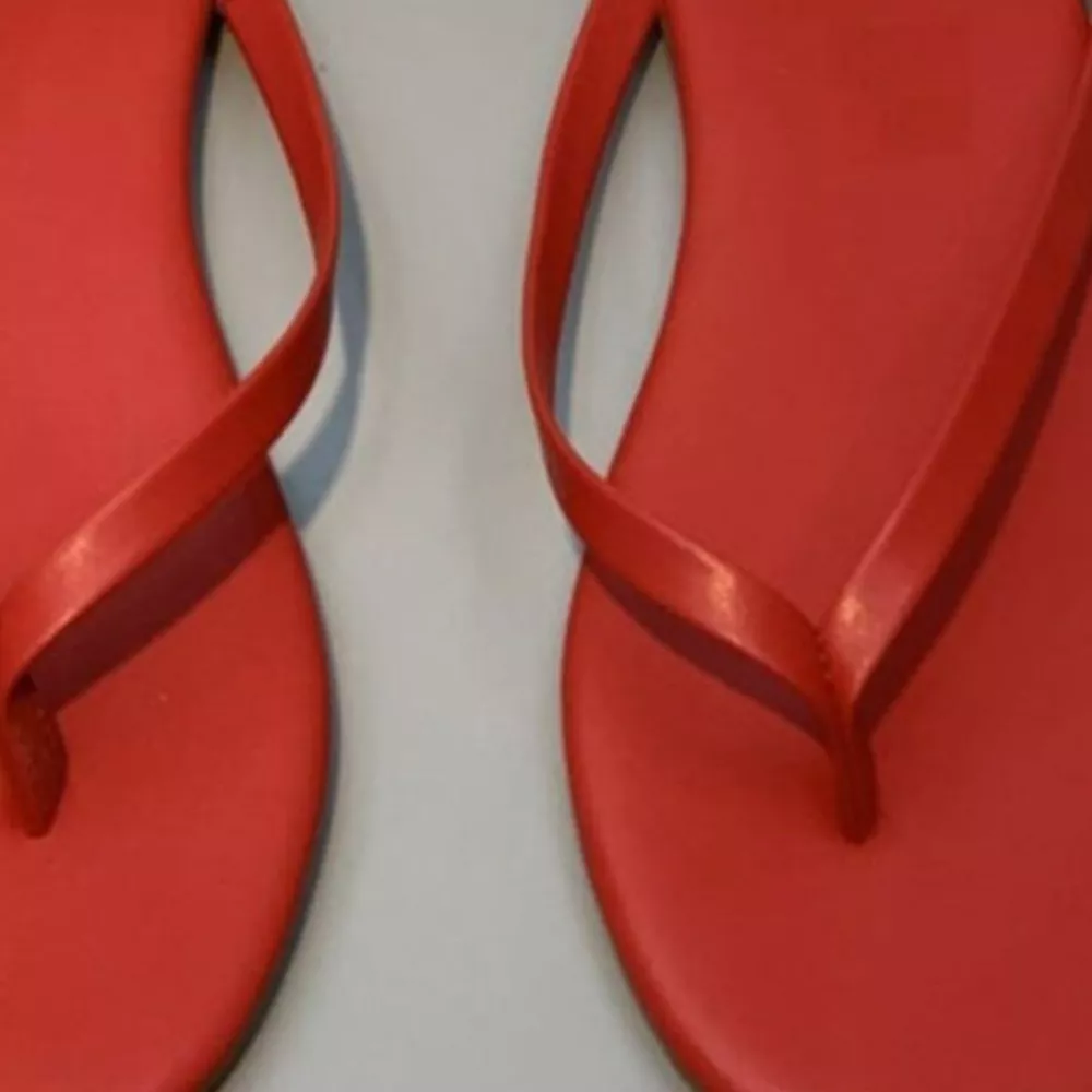 Toe Post Flats Sandals, image 9