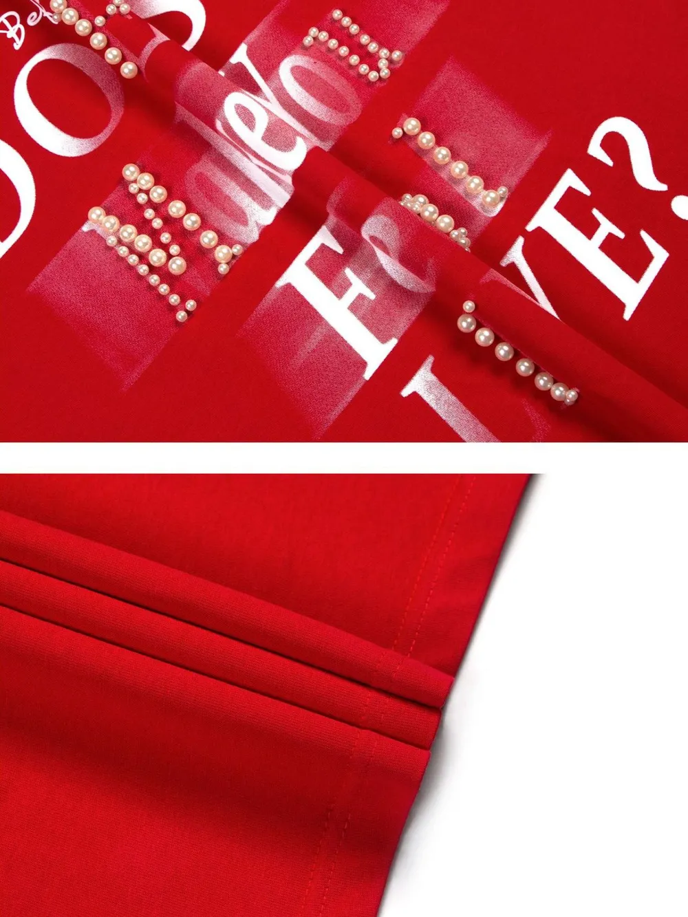 Men's Letter Round Neck Short Sleeve T-Shirt, image 5