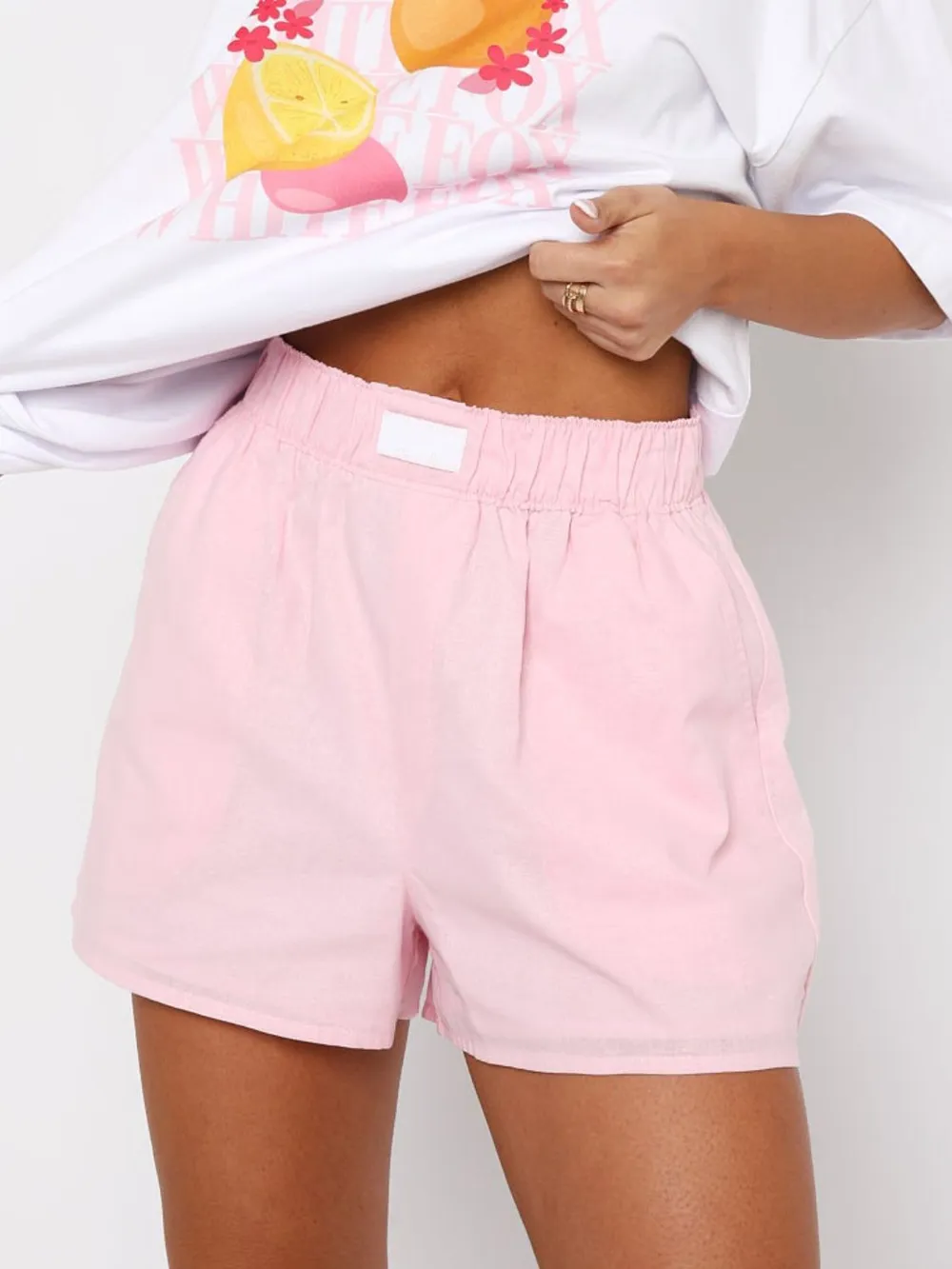 Elastic Waist Shorts, image 14