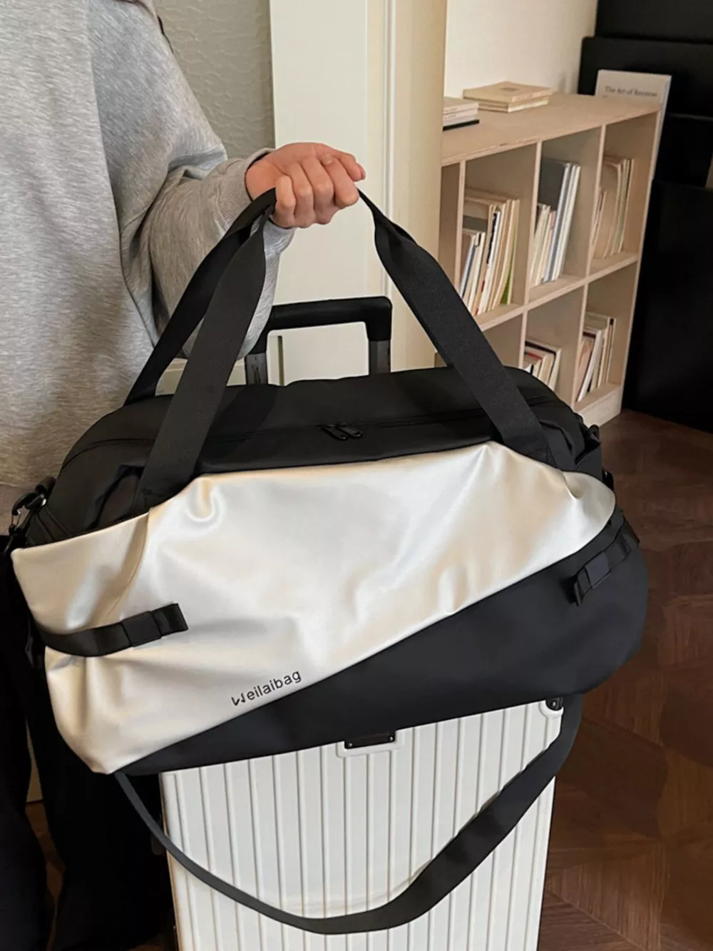 Oxford Cloth Travel Bag, image 4