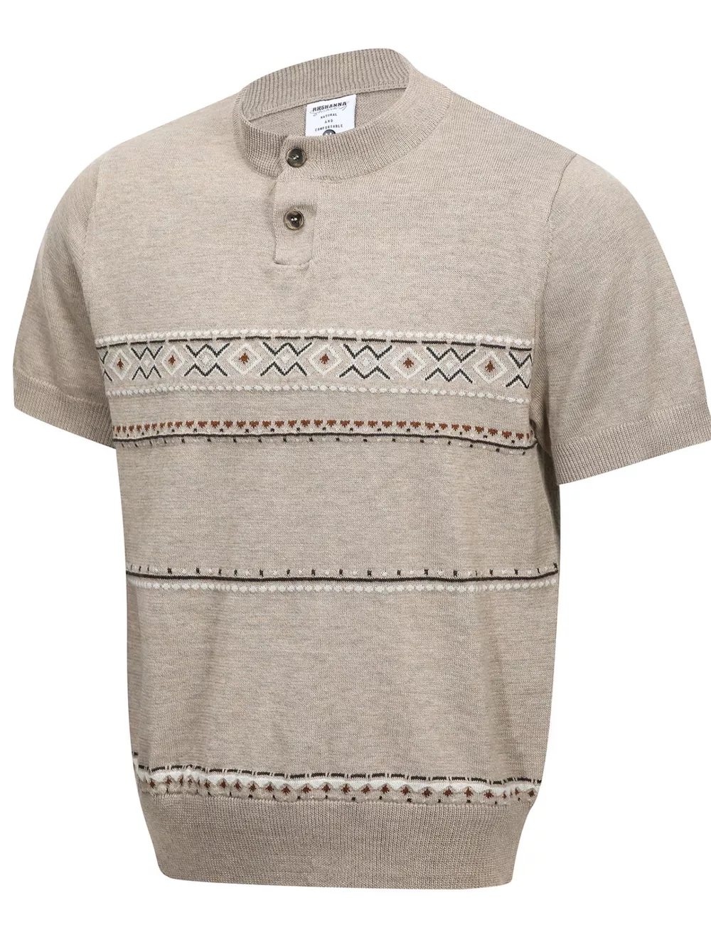 Men's Short Sleeve Knit Top, image 8