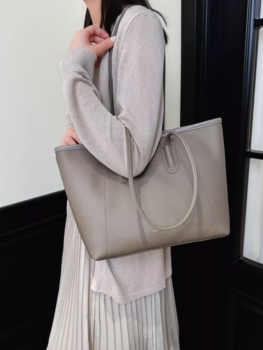 PU Leather Shoulder Bag, image 3