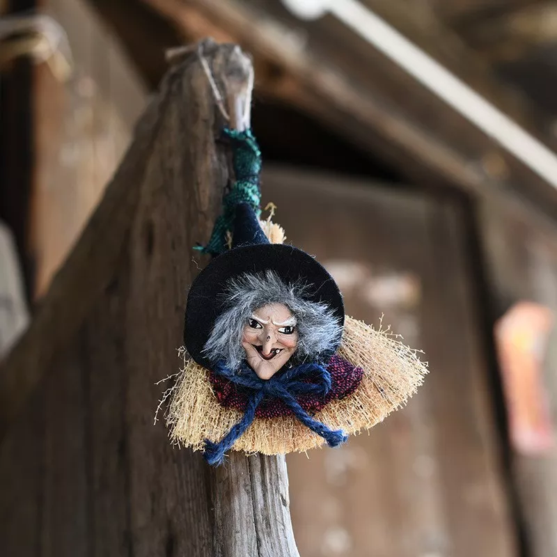 Halloween Witch Broomstick Set, image 2