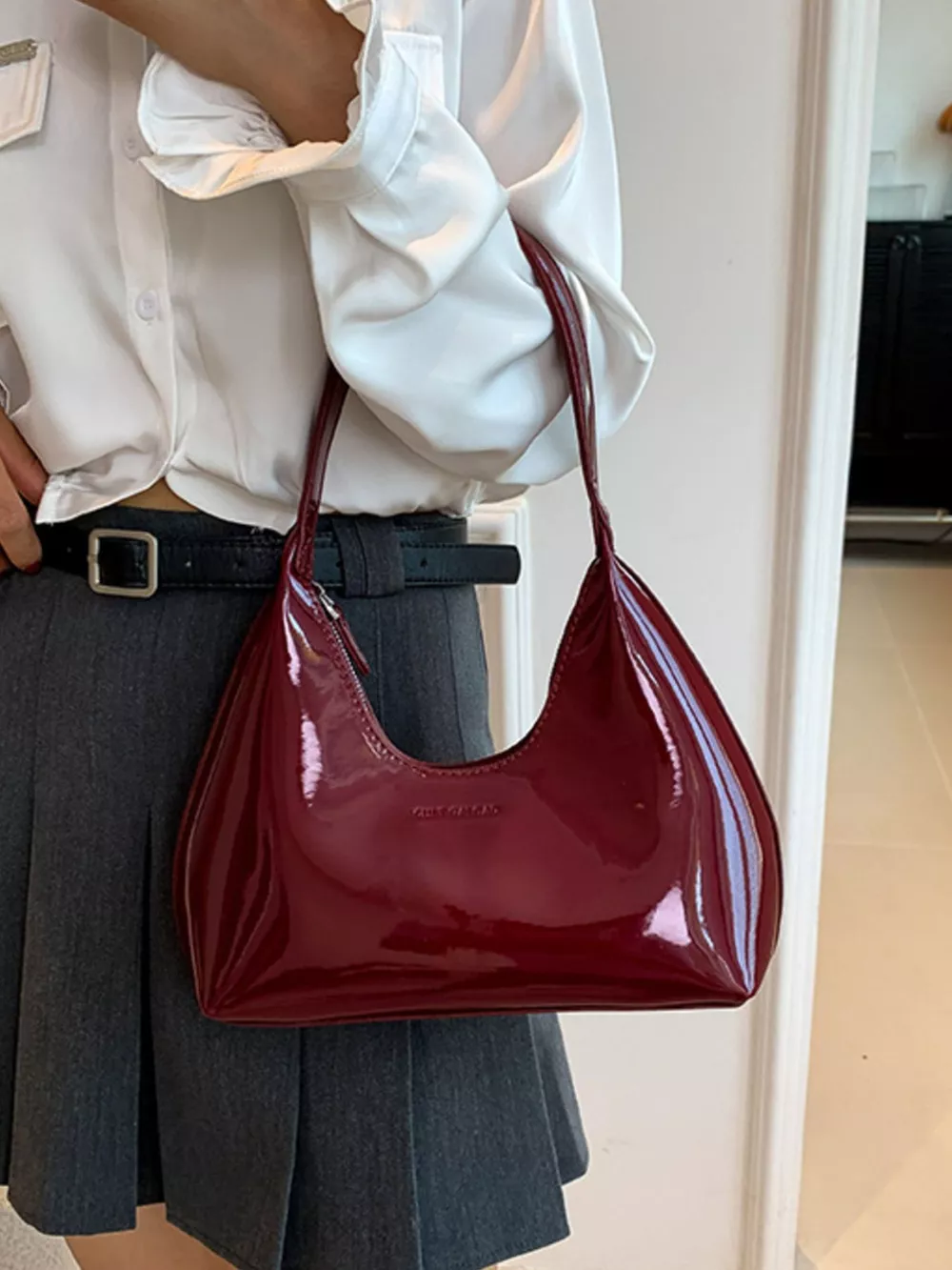 PU Leather Shoulder Bag, image 2