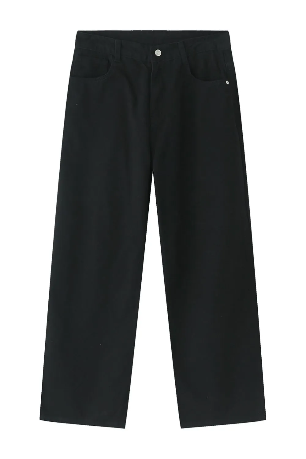 Mid Rise Baggy Men's Jeans