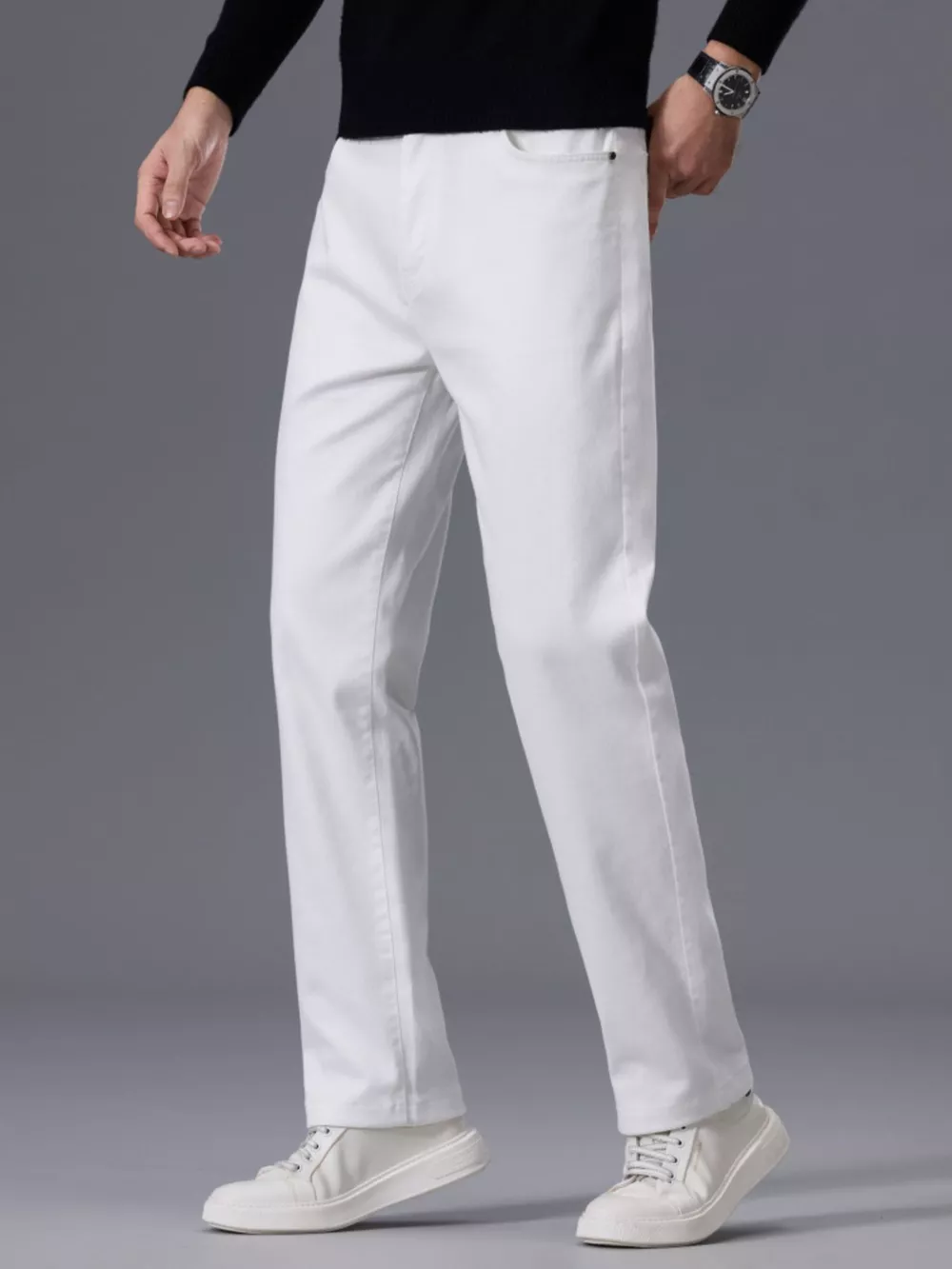 Men's Straight-Leg Pants, image 2