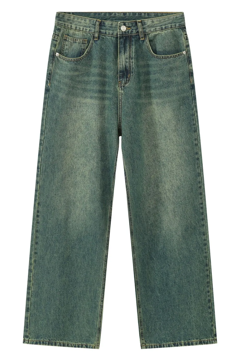 Pocketed Baggy Jeans, image 7