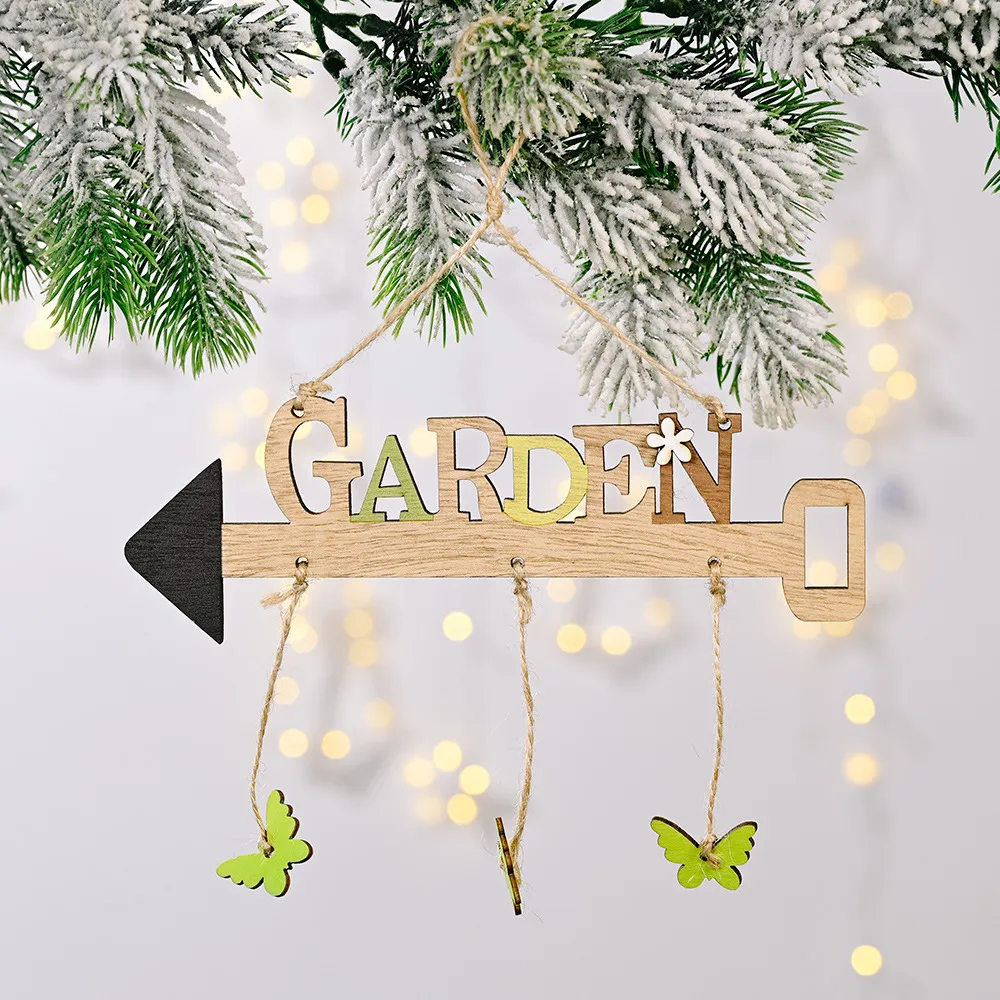 Easter Wooden Hanging Widget, image 4